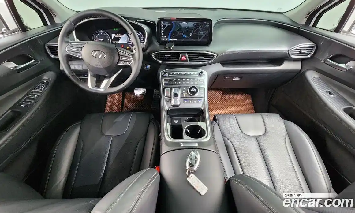 Hyundai Santa Fe 2023 2.5 гидро в Москве № 1830667, фото 10