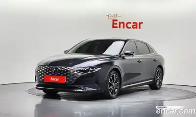 Hyundai Grandeur, 2021