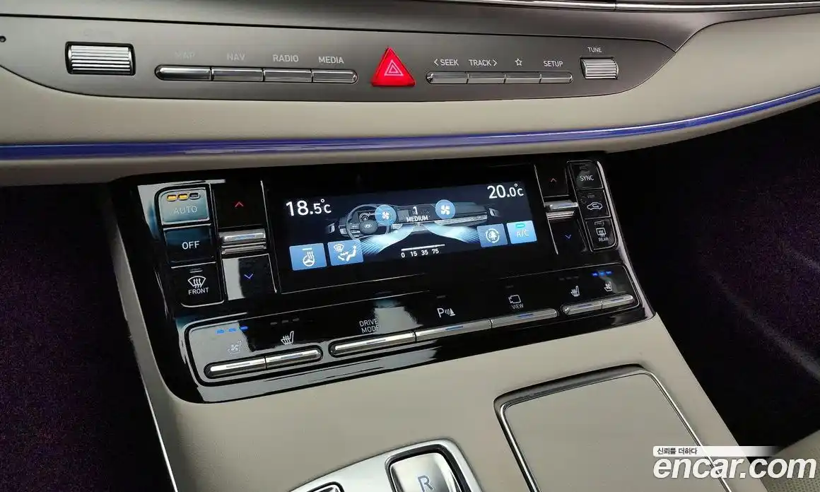 Hyundai Grandeur 2021 2.5 гидро в Москве № 1830759, фото 24