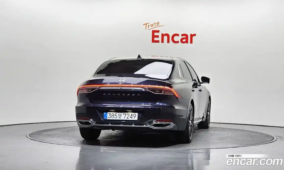 Hyundai Grandeur 2021 2.5 гидро в Москве № 1830759, фото 4
