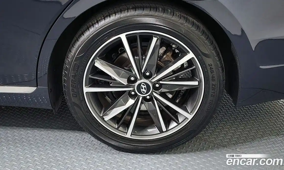 Hyundai Grandeur 2021 2.5 гидро в Москве № 1830759, фото 7