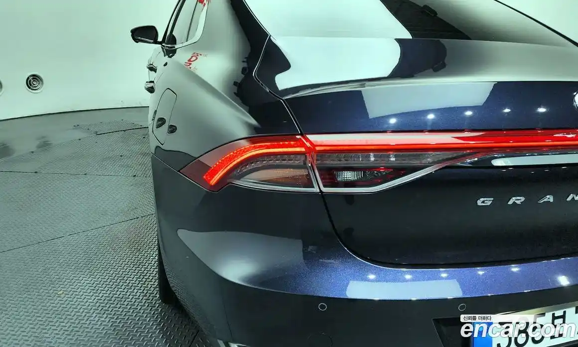 Hyundai Grandeur 2021 2.5 гидро в Москве № 1830759, фото 9