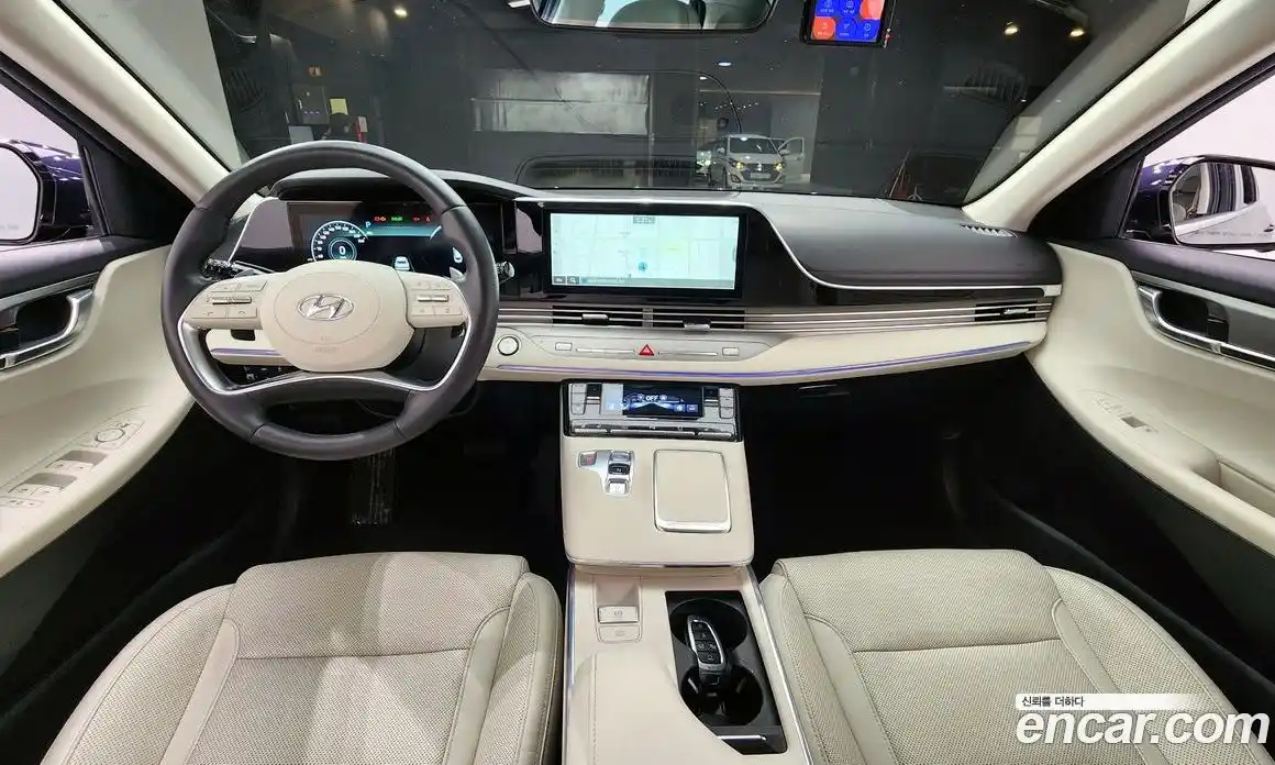 Hyundai Grandeur 2021 2.5 гидро в Москве № 1830759, фото 10