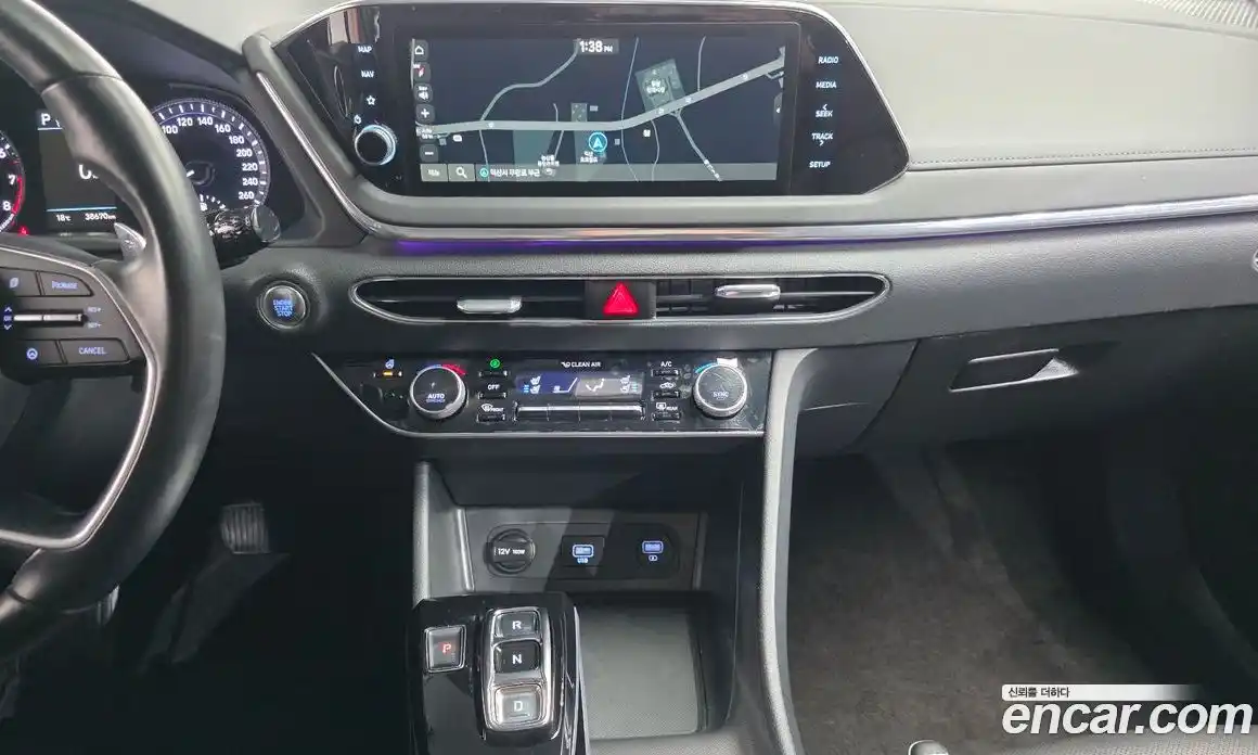 Hyundai Sonata 2022 2.0 гидро в Москве № 1830935, фото 22