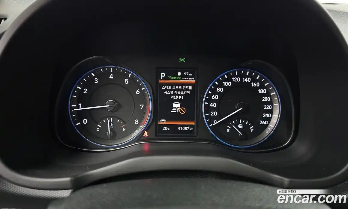 Hyundai Kona 2020 1.6 гидро в Москве № 1831007, фото 11