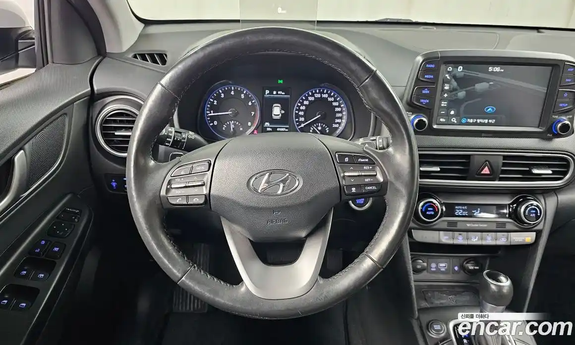 Hyundai Kona 2020 1.6 гидро в Москве № 1831007, фото 18