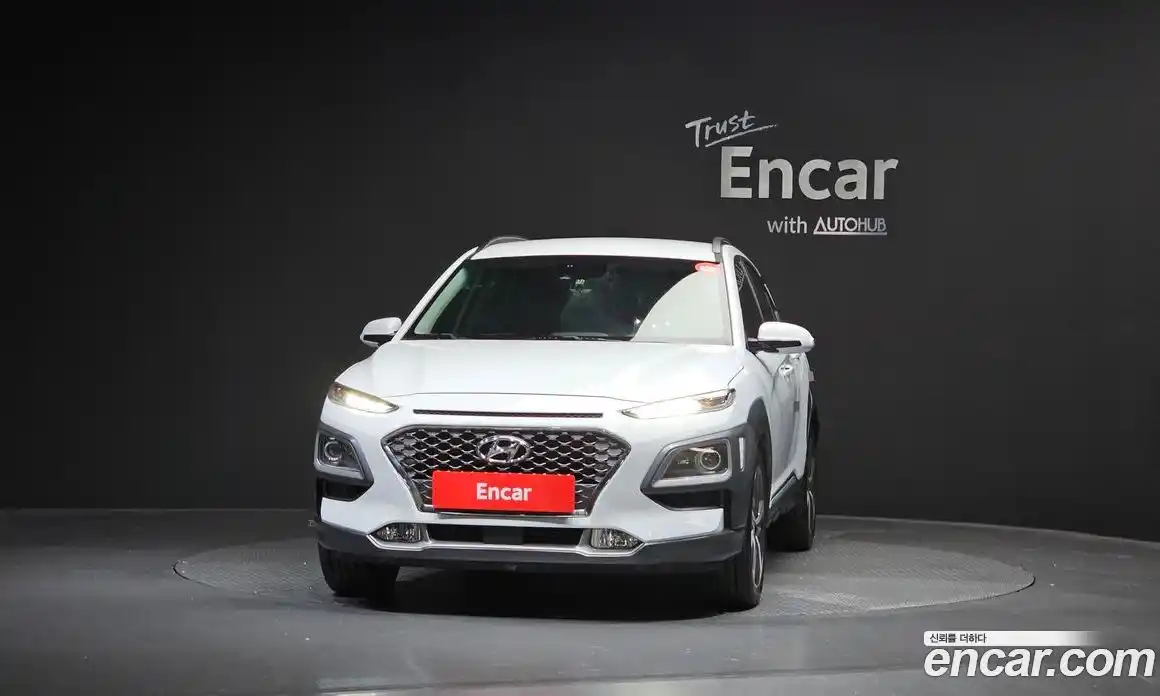 Hyundai Kona 2020 1.6 гидро в Москве № 1831007, фото 3