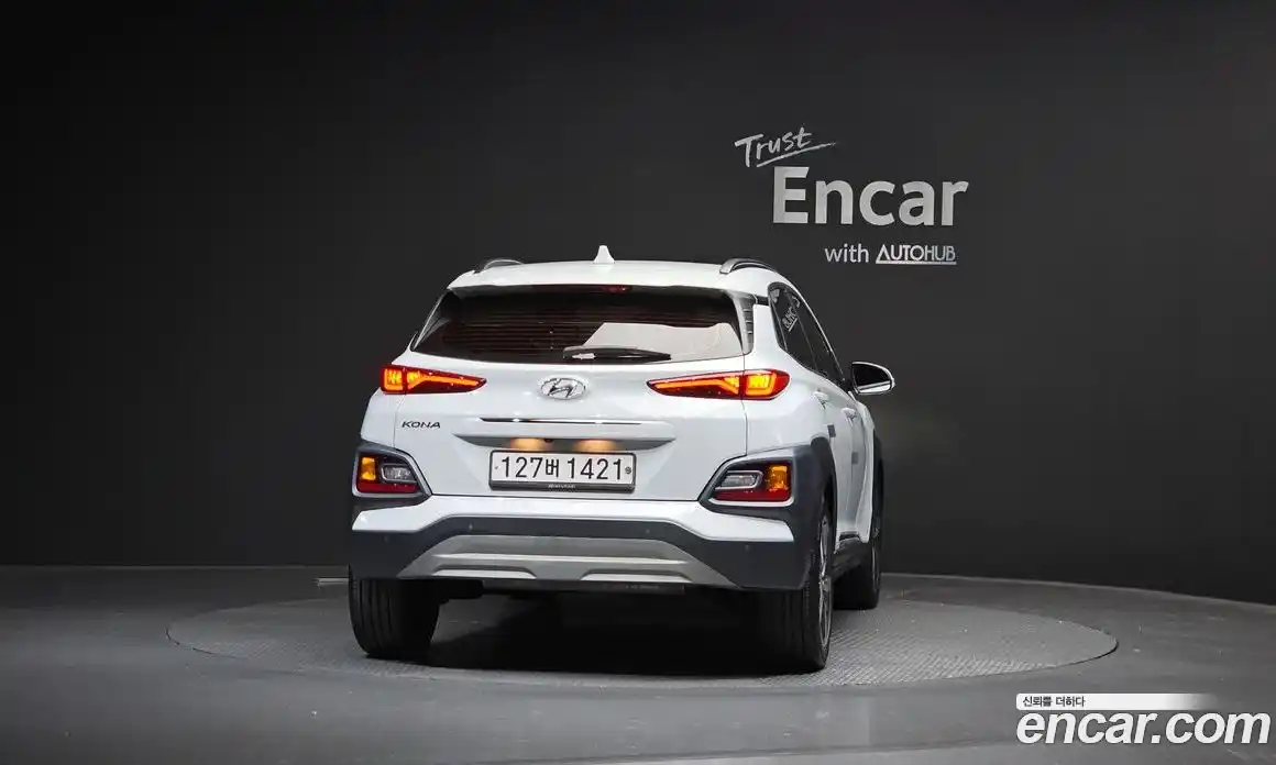 Hyundai Kona 2020 1.6 гидро в Москве № 1831007, фото 4