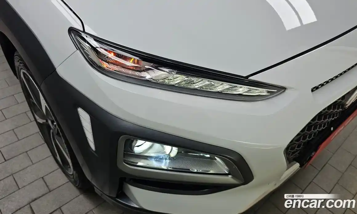 Hyundai Kona 2020 1.6 гидро в Москве № 1831007, фото 8
