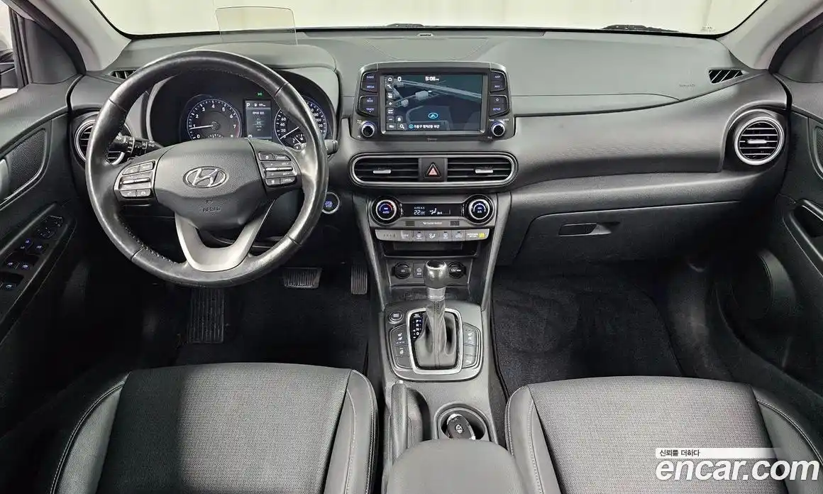 Hyundai Kona 2020 1.6 гидро в Москве № 1831007, фото 10