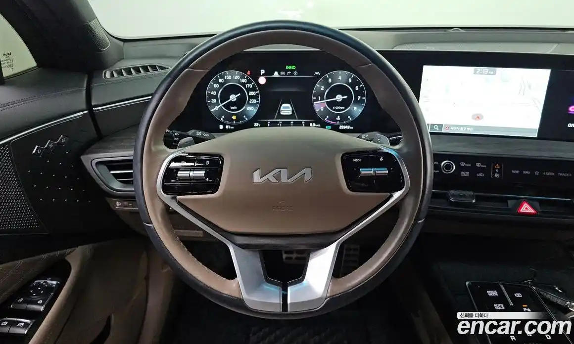 Kia K8 2022 2.5 гидро в Москве № 1831738, фото 18