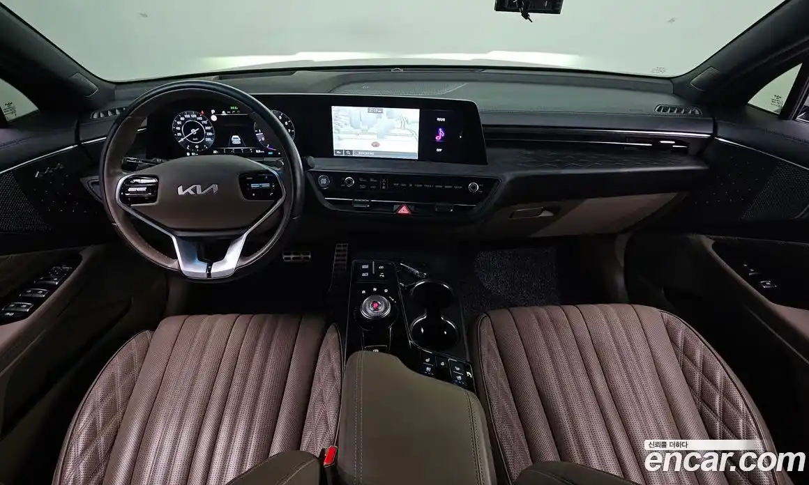 Kia K8 2022 2.5 гидро в Москве № 1831738, фото 9