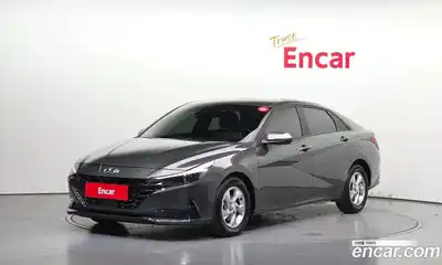 Hyundai Avante, 2021
