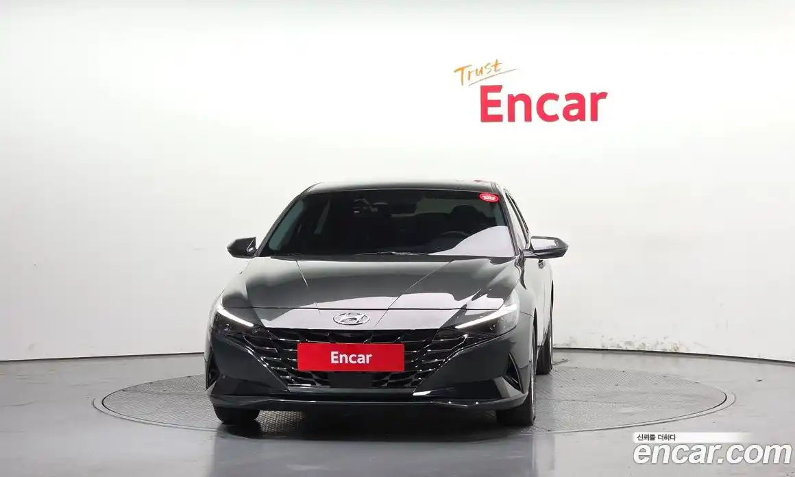 Hyundai Avante 2021 1.6 гидро в Москве № 1903320, фото 3