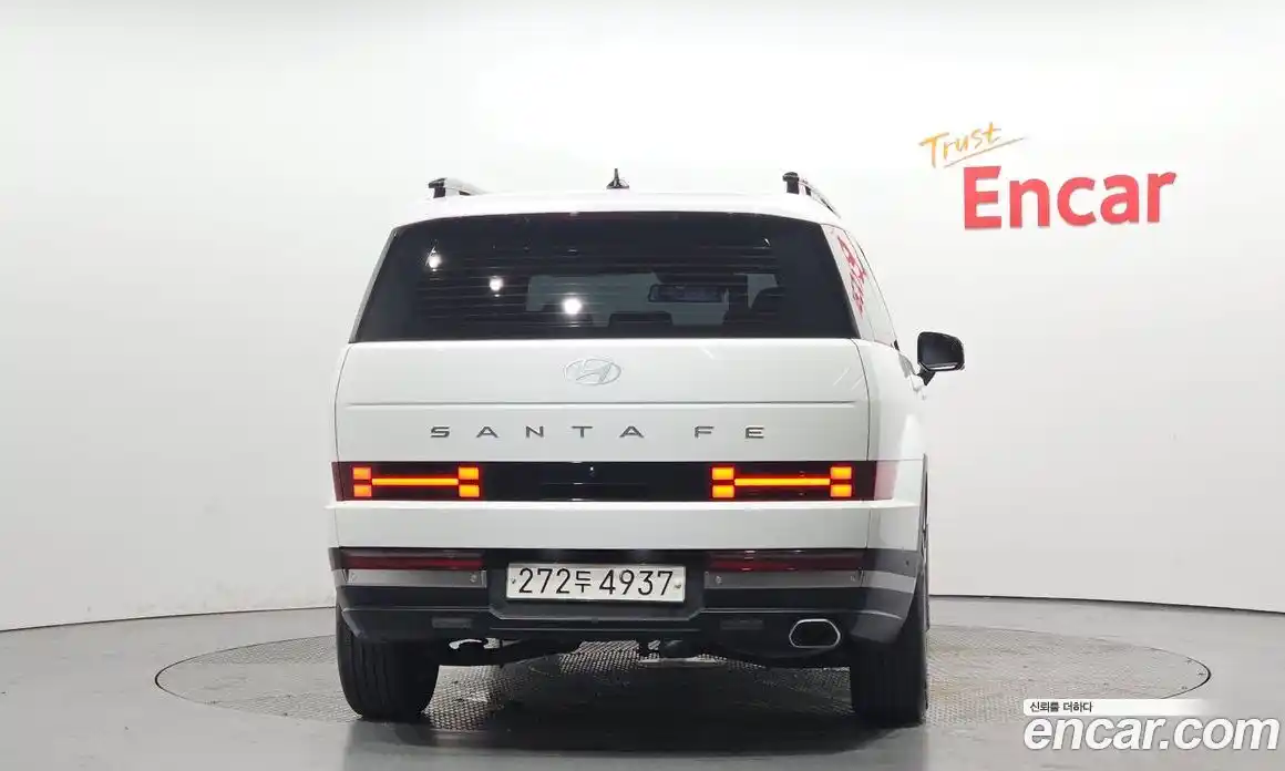Hyundai Santa Fe 2024 2.5 гидро в Москве № 1903357, фото 4