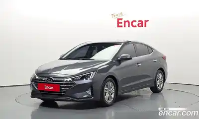 Hyundai Avante, 2019