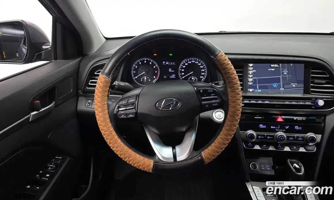 Hyundai Avante 2019 1.6 гидро в Москве № 1903429, фото 19