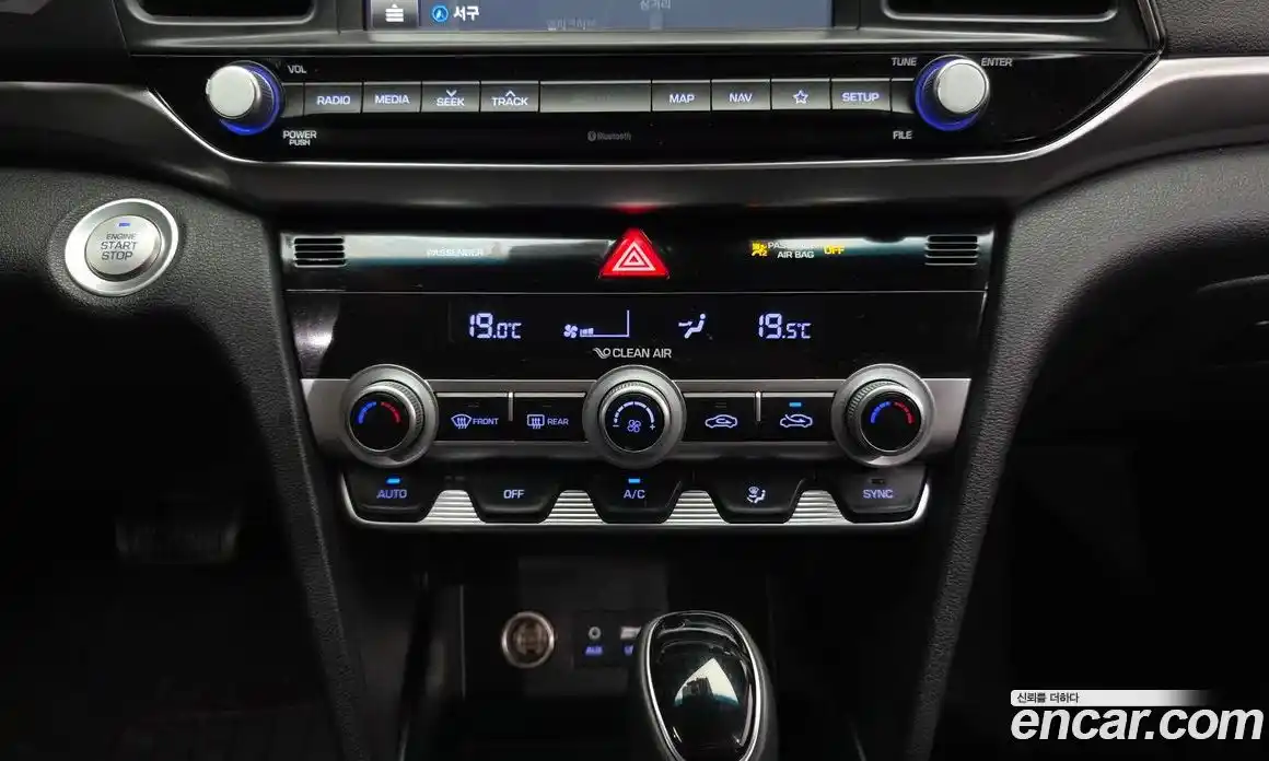 Hyundai Avante 2019 1.6 гидро в Москве № 1903429, фото 22