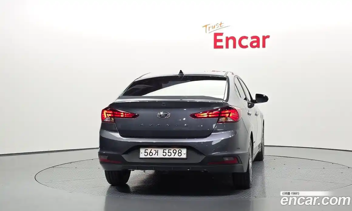 Hyundai Avante 2019 1.6 гидро в Москве № 1903429, фото 4