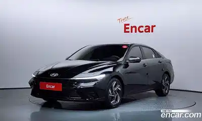 Hyundai Avante, 2024