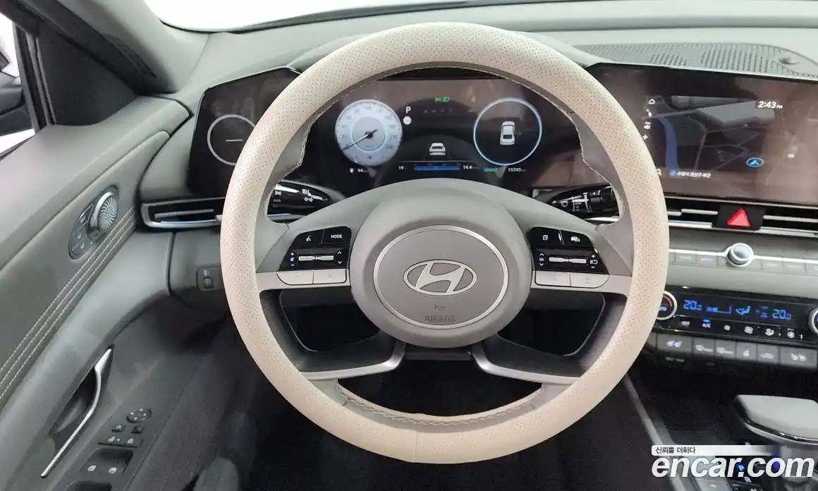 Hyundai Avante 2024 1.6 гидро в Москве № 1903505, фото 19
