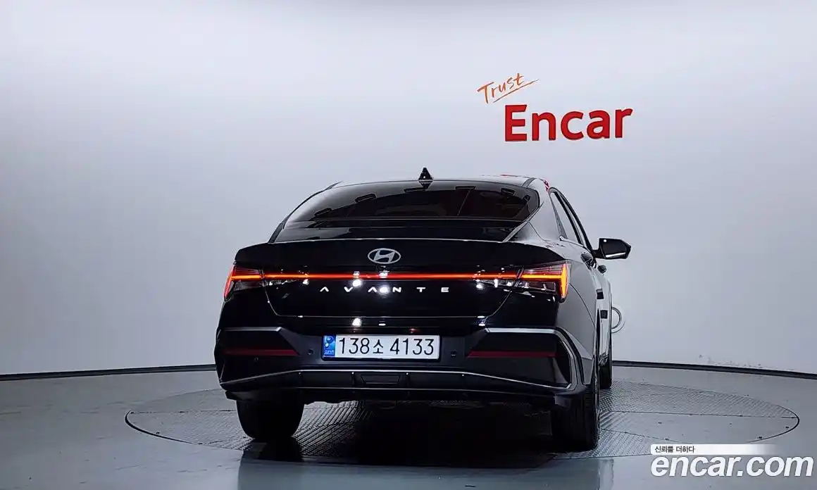 Hyundai Avante 2024 1.6 гидро в Москве № 1903505, фото 4