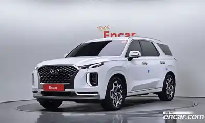 Hyundai Palisade, 2022