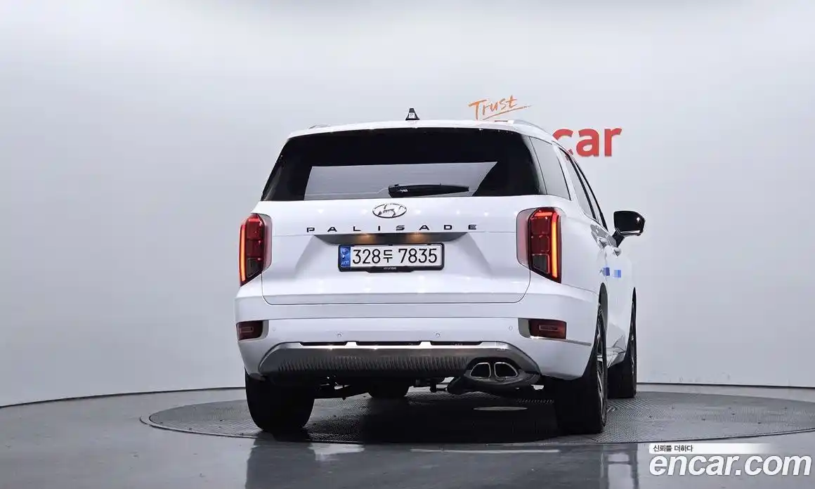 Hyundai Palisade 2022 2.2 гидро в Москве № 1903568, фото 4