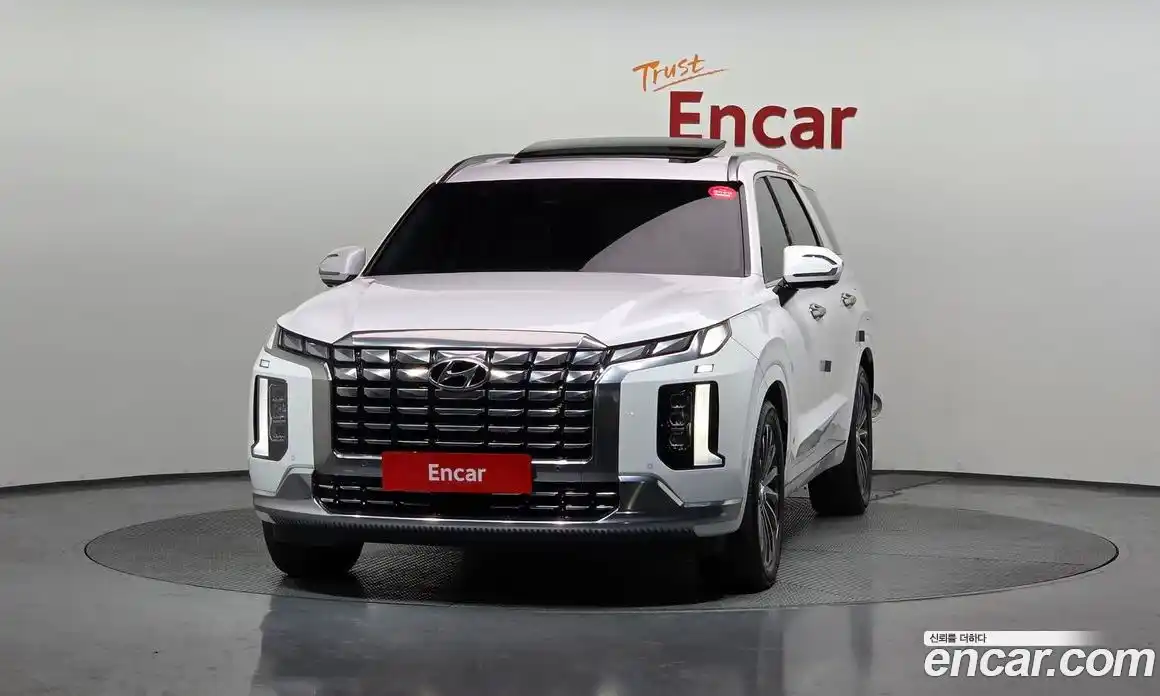 Hyundai Palisade 2022 3.8 гидро в Москве № 1903668, фото 3