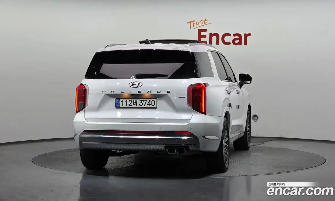 Hyundai Palisade 2022 3.8 гидро в Москве № 1903668, фото 4
