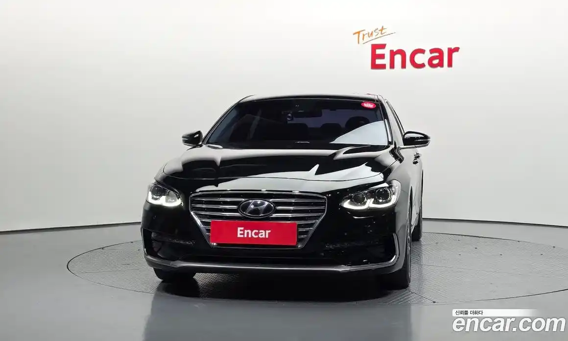 Hyundai Grandeur 2019 3.0 гидро в Москве № 1903739, фото 3
