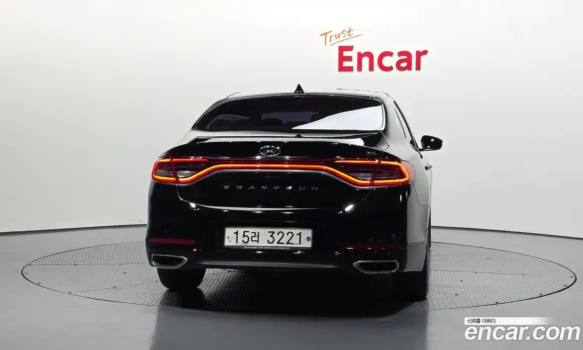 Hyundai Grandeur 2019 3.0 гидро в Москве № 1903739, фото 4
