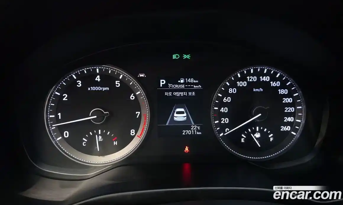 Hyundai Grandeur 2019 3.0 гидро в Москве № 1903739, фото 8