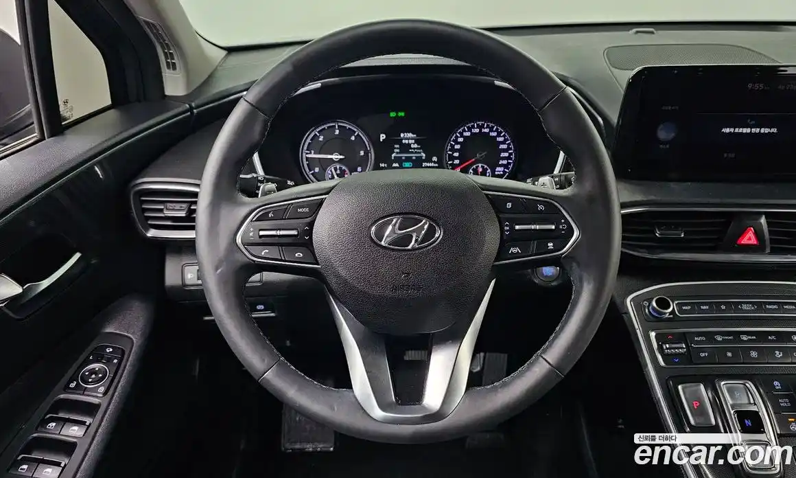 Hyundai Santa Fe 2020 2.2 гидро в Москве № 1903747, фото 19