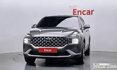 Hyundai Santa Fe 2020 2.2 гидро в Москве № 1903747, миниатюра 3