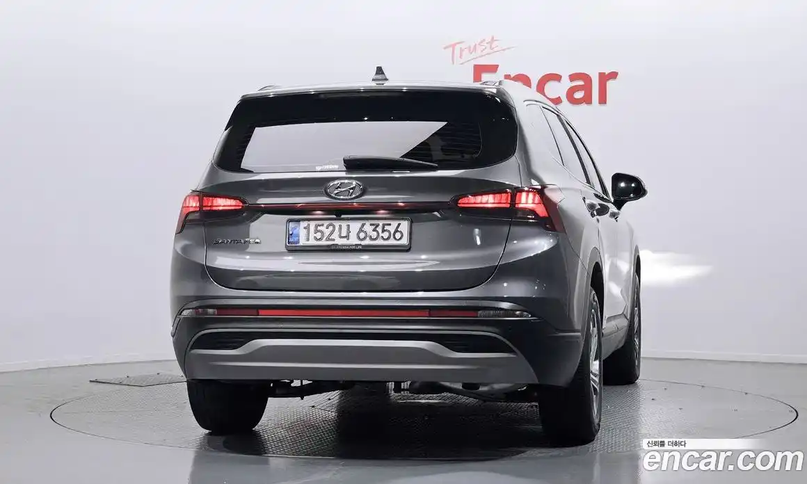 Hyundai Santa Fe 2020 2.2 гидро в Москве № 1903747, фото 4