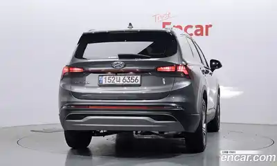 Hyundai Santa Fe 2020 2.2 гидро в Москве № 1903747, миниатюра 4