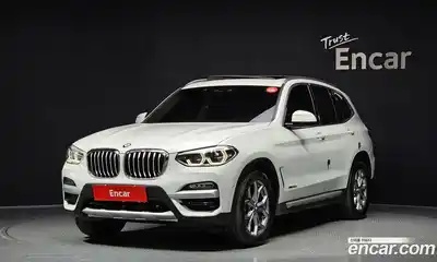 BMW X3, 2018