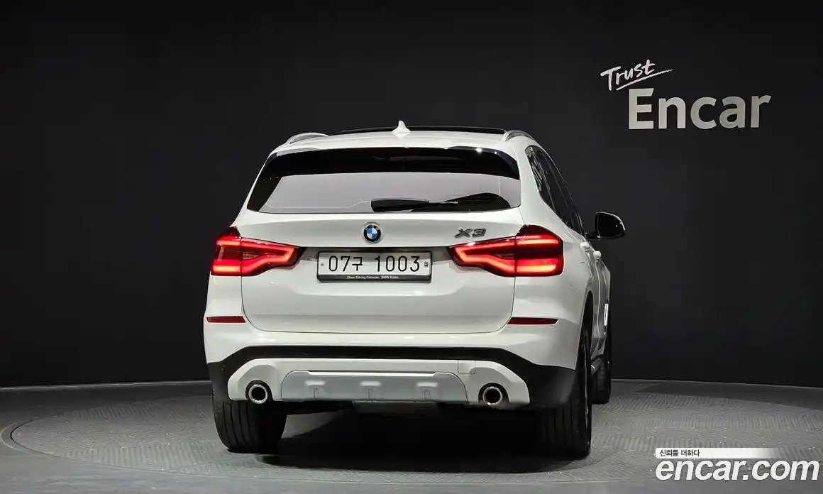 BMW X3 2018 2.0 гидро в Москве № 1903862, фото 4