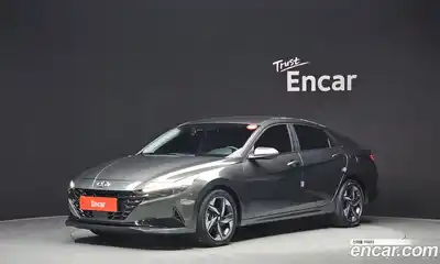 Hyundai Avante, 2021