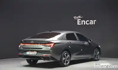 Hyundai Avante 2021 1.6 гидро в Москве № 1903916, миниатюра 2