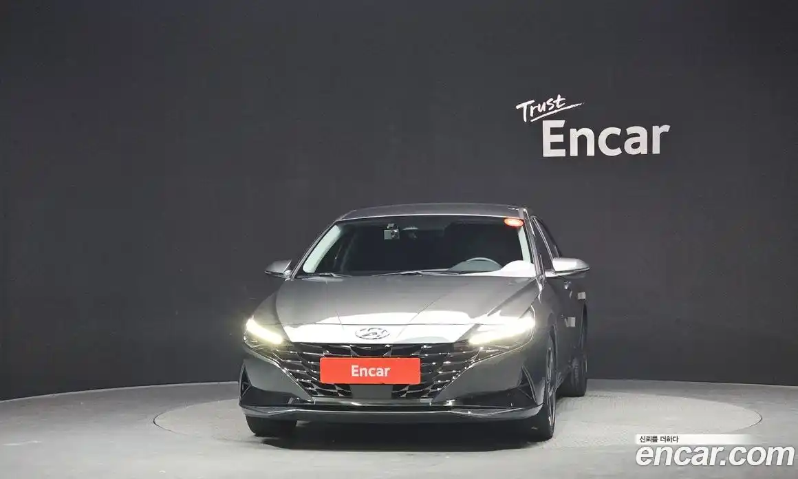 Hyundai Avante 2021 1.6 гидро в Москве № 1903916, фото 3