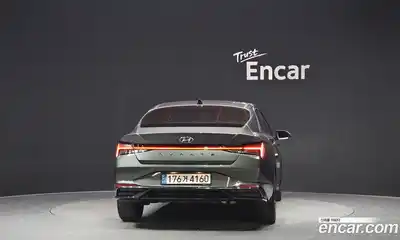 Hyundai Avante 2021 1.6 гидро в Москве № 1903916, миниатюра 4