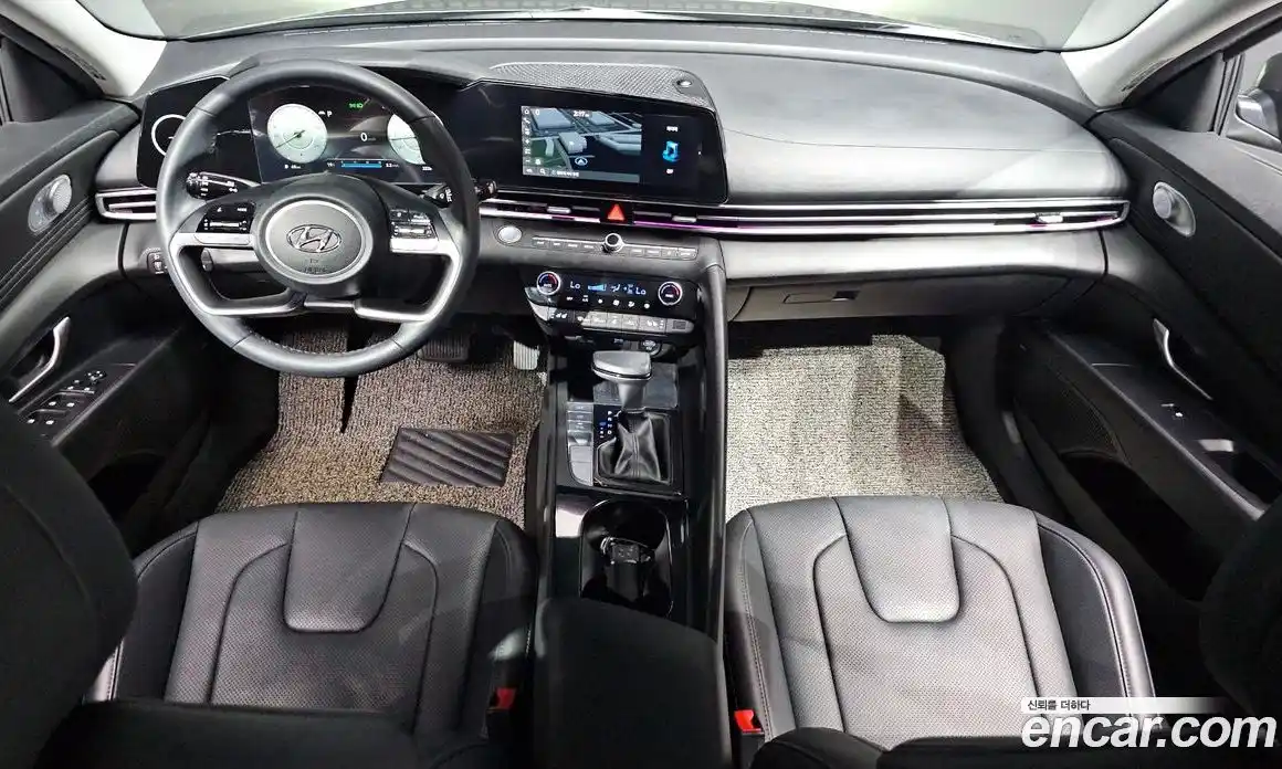 Hyundai Avante 2021 1.6 гидро в Москве № 1903916, фото 7