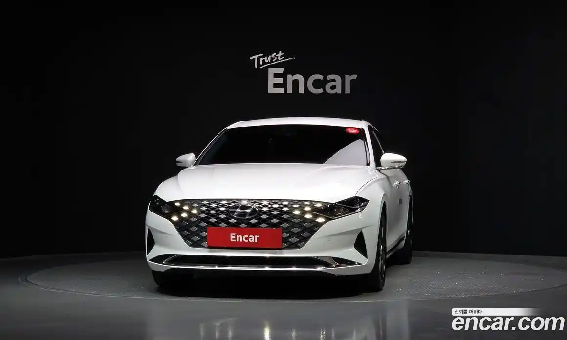 Hyundai Grandeur 2021 2.5 гидро в Москве № 1904091, фото 3