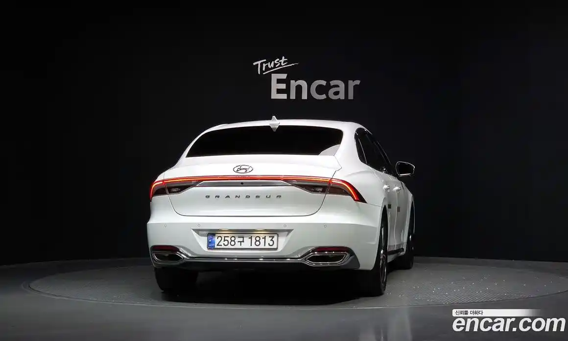 Hyundai Grandeur 2021 2.5 гидро в Москве № 1904091, фото 4