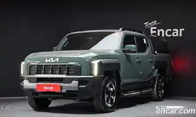 Kia Tasman 2.5T Gasoline 4WD Extreme
