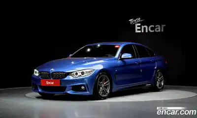BMW 4-Series, 2017