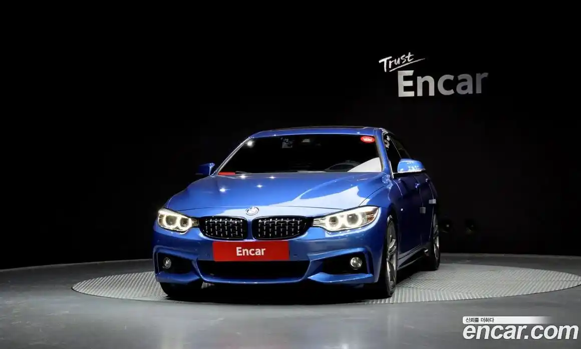 BMW 4-Series 2017 2.0 гидро в Москве № 1904502, фото 3