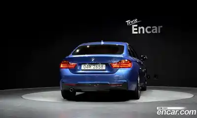 BMW 4-Series 2017 2.0 гидро в Москве № 1904502, миниатюра 4